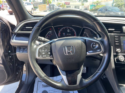 2020 Honda Civic Sport