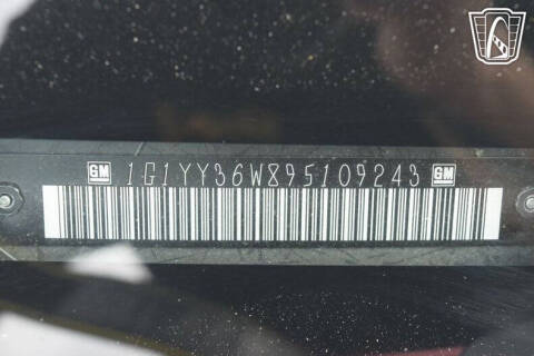 2009 Chevrolet Corvette