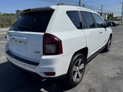 2016 Jeep Compass High Altitude