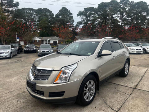 2012 Cadillac SRX for sale at Newtown Motors in Virginia Beach VA