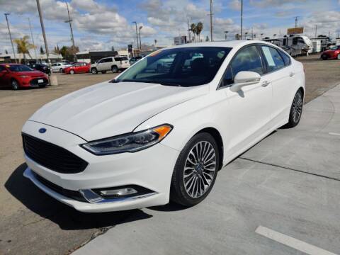 2017 Ford Fusion for sale at California Motors in Lodi CA