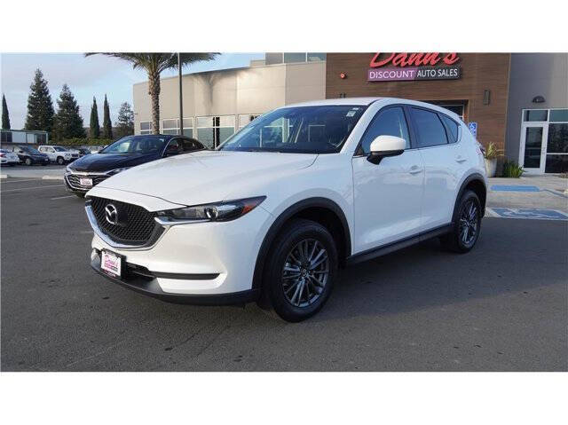 2017 Mazda CX-5 Sport