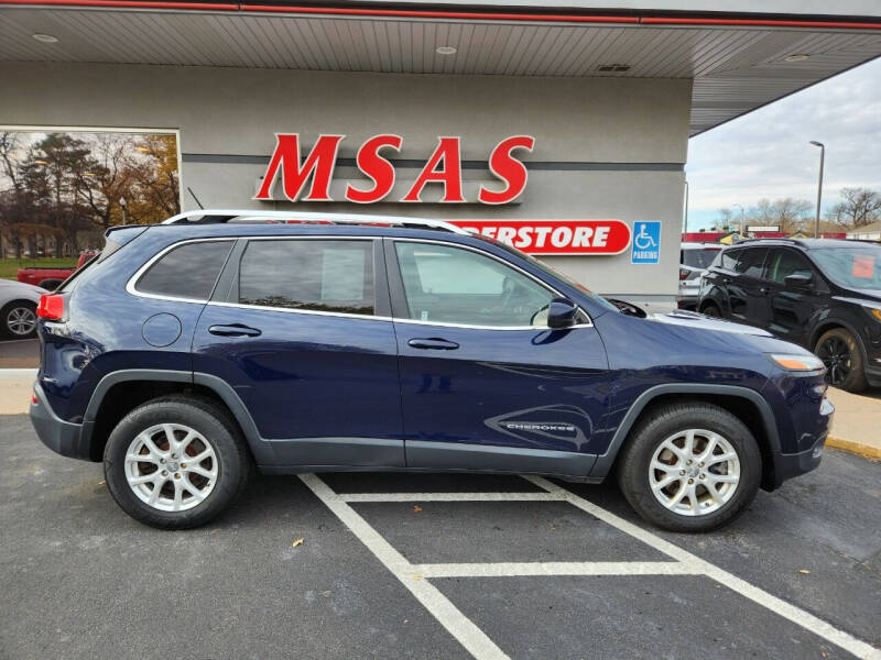 2014 Jeep Cherokee for sale at MSAS AUTO SALES in Grand Island NE