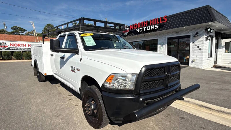 2015 RAM 3500 Tradesman