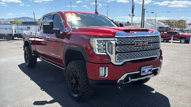 2021 GMC Sierra 2500HD