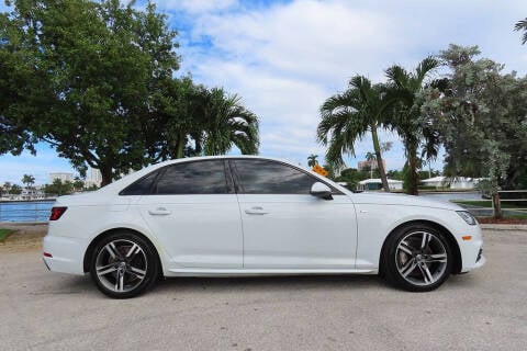 2018 Audi A4 for sale at Silva Auto Sales in Pompano Beach FL