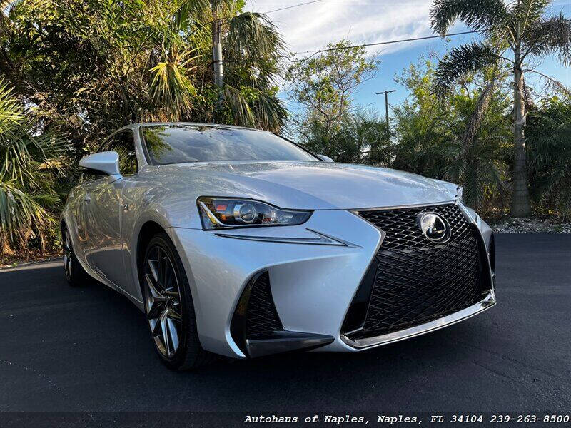2018 Lexus IS 350 For Sale