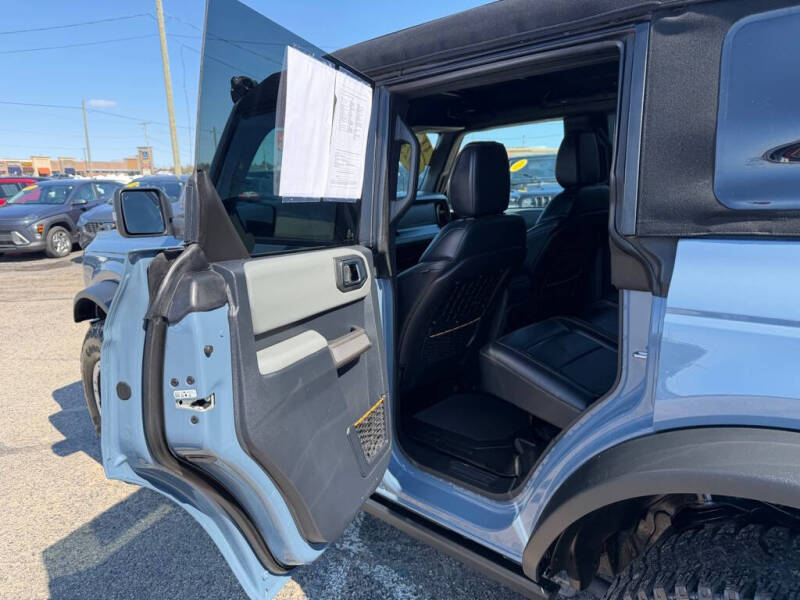 2023 Ford Bronco
