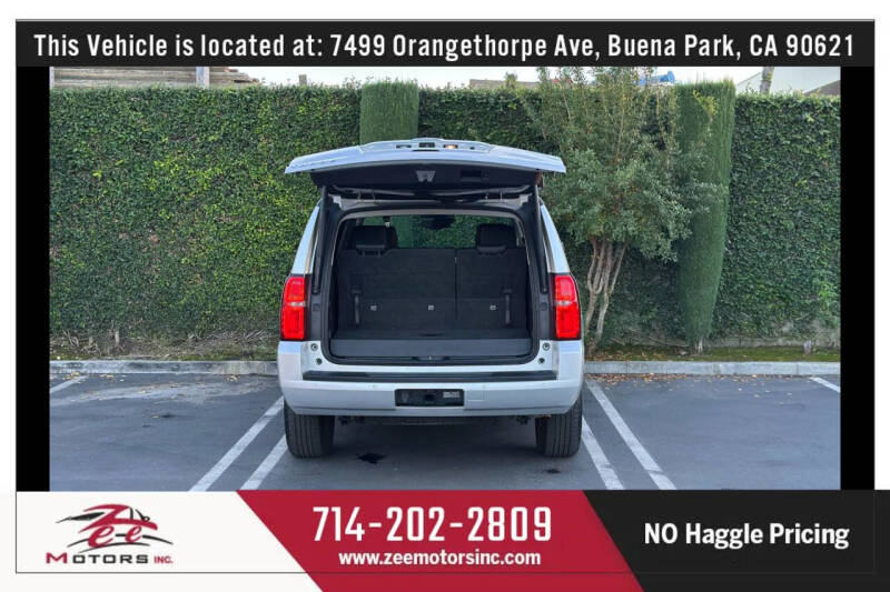 2018 Chevrolet Tahoe LT