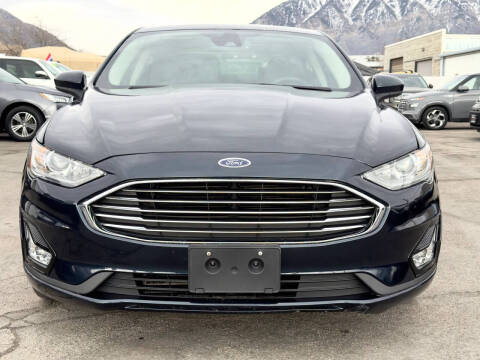 2020 Ford Fusion SE