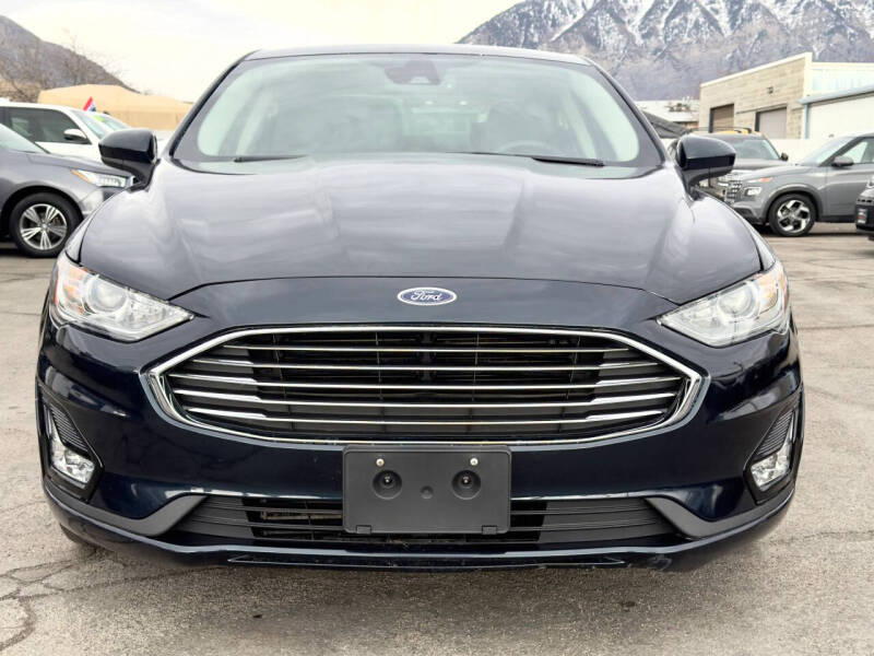 2020 Ford Fusion SE