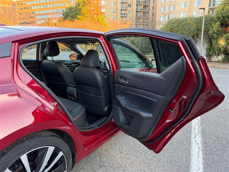 2020 Nissan Altima 2.5 SR