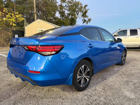 2022 Nissan Sentra SV