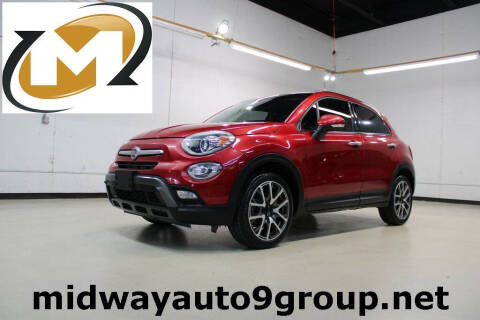 2018 FIAT 500X for sale at Midway Auto Group in Addison TX