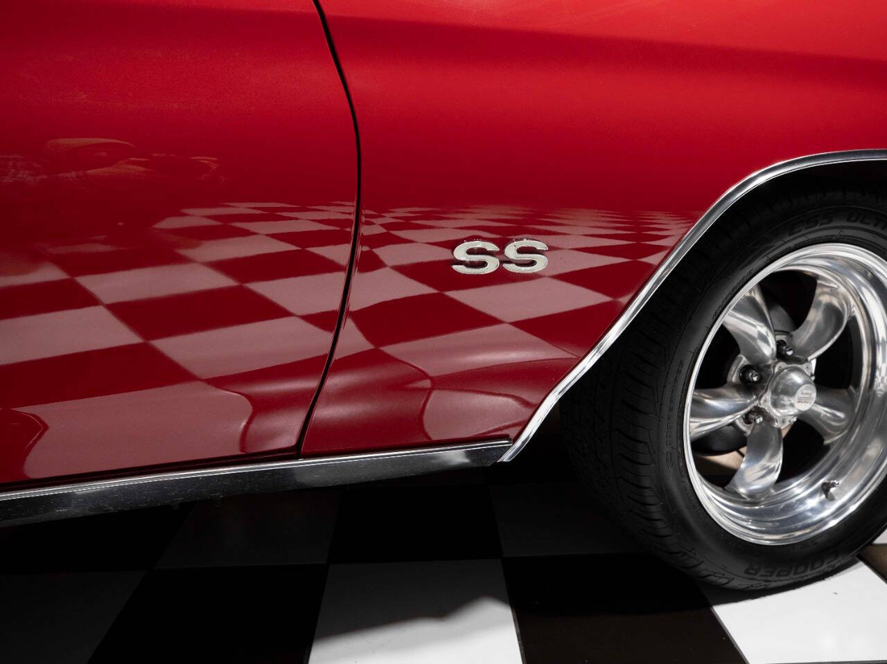1972 Chevrolet Chevelle 19