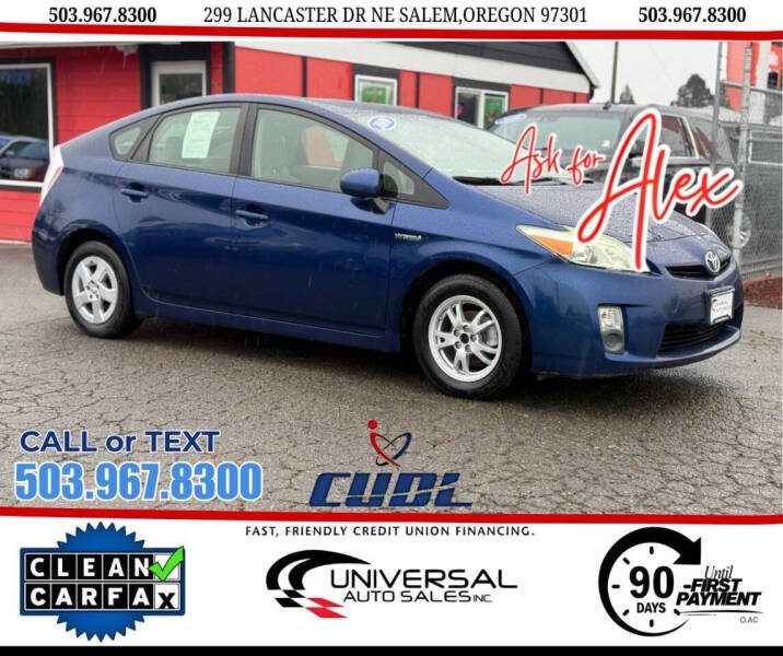 2010 Toyota Prius II