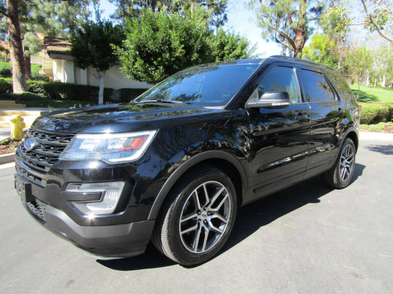 2016 Ford Explorer for sale at E MOTORCARS in Fullerton CA