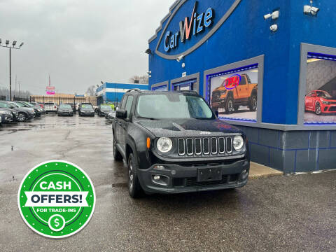2015 Jeep Renegade for sale at Carwize in Detroit MI