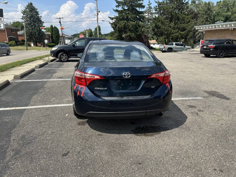2017 Toyota Corolla LE
