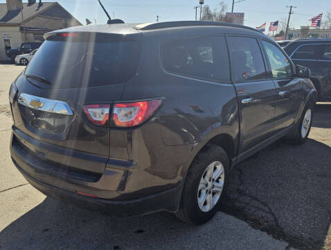 2017 Chevrolet Traverse LS