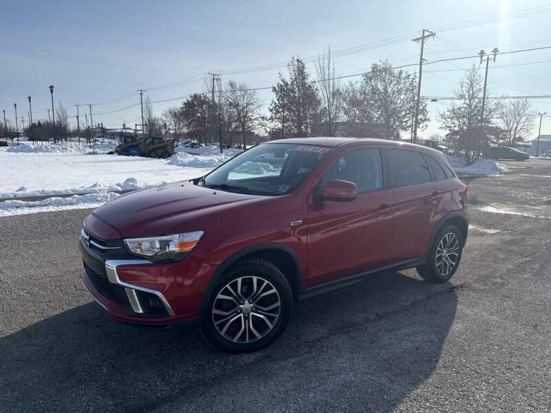 2019 Mitsubishi Outlander Sport ES