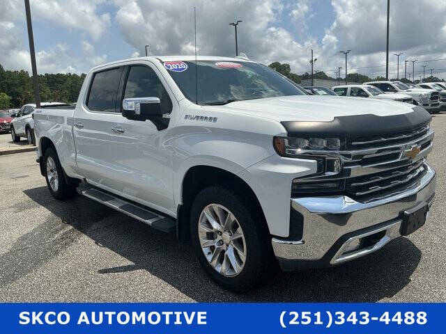 2020 Chevrolet Silverado 1500