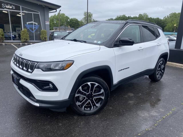 2022 Jeep Compass Limited