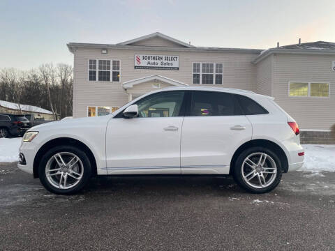 2015 Audi Q5 for sale at SOUTHERN SELECT AUTO SALES in Medina OH