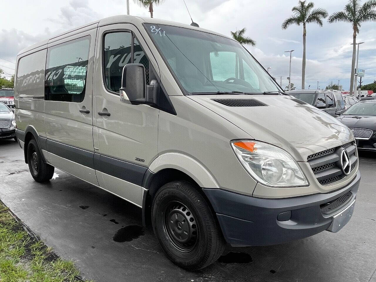 2012 Mercedes-Benz Sprinter  - $16,900