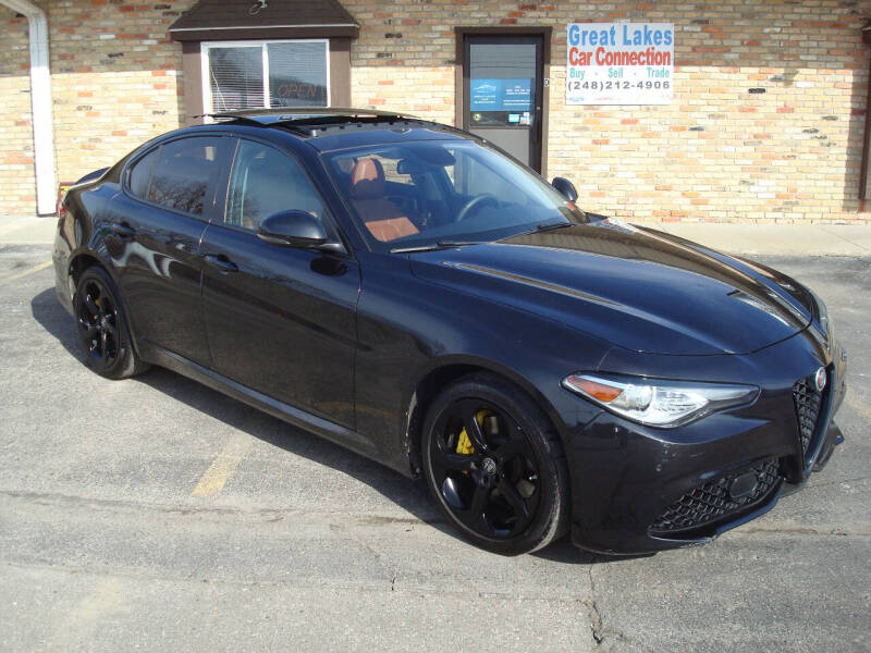 2017 Alfa Romeo Giulia for sale at Great Lakes Car Connection in Metamora MI