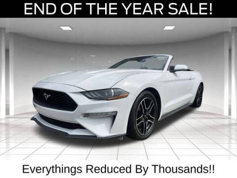 2022 Ford Mustang for sale at buyonline.autos in Saint James NY