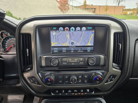 2018 Chevrolet Silverado 2500HD