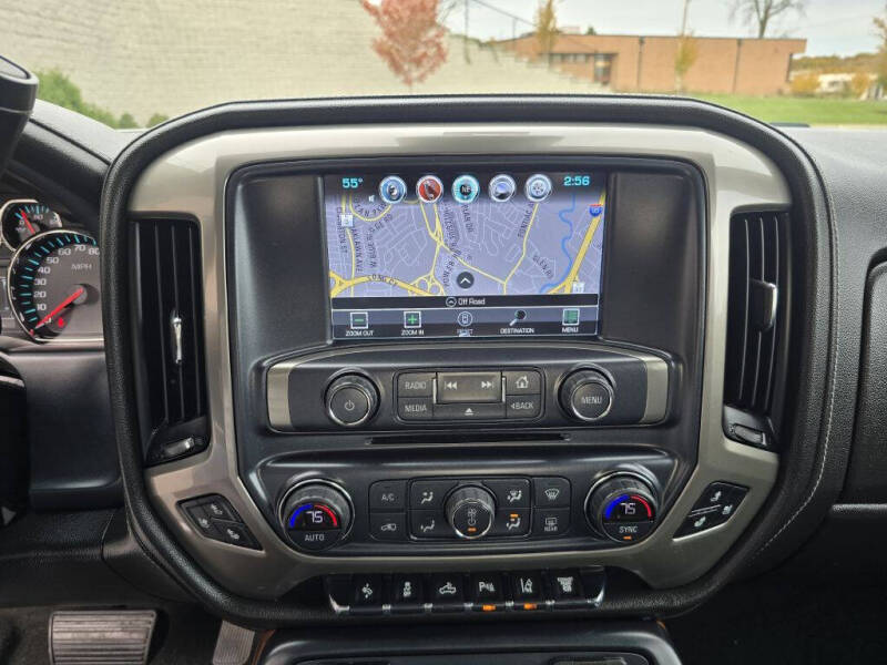 2018 Chevrolet Silverado 2500HD