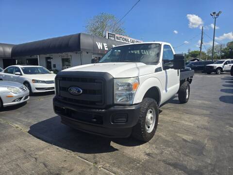 2013 Ford F-250 Super Duty for sale at National Car Store in West Palm Beach FL