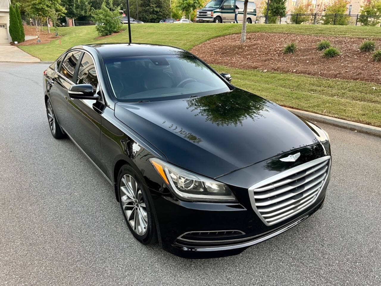 2015 Hyundai Genesis for sale at B Brother Auto Sales in Duluth, GA