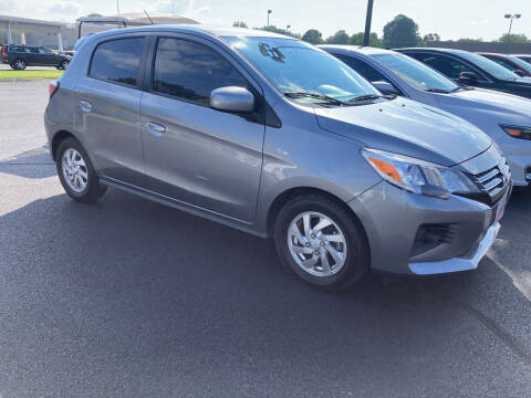 2021 Mitsubishi Mirage for sale at McCully's Automotive in Benton KY
