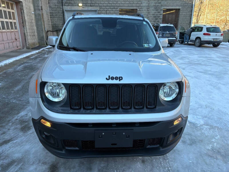 2017 Jeep Renegade Altitude