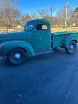 1949 International Pickup for sale at Classic Car Deals in Cadillac MI
