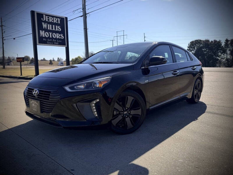 2018 Hyundai Ioniq Hybrid Limited