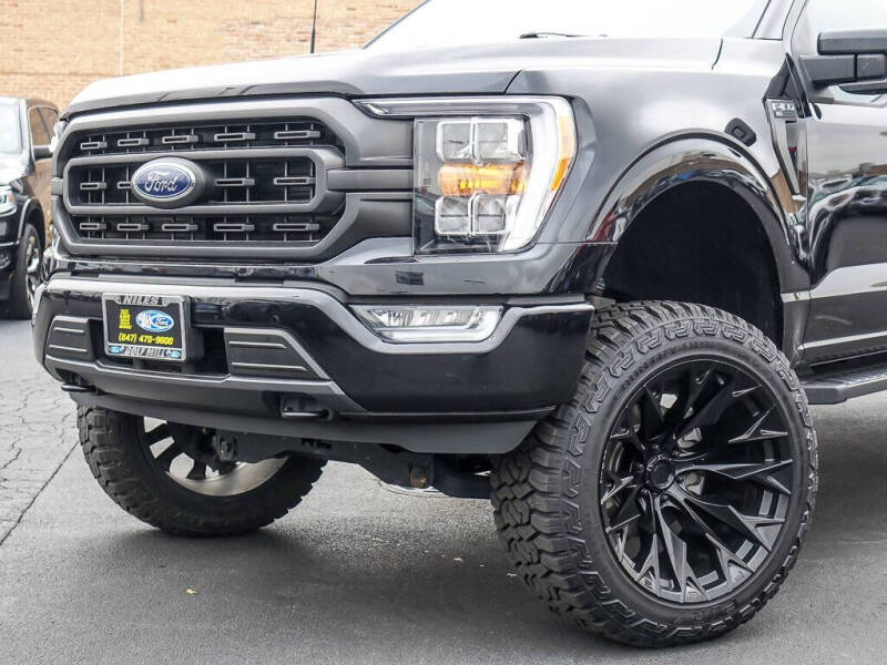 2022 Ford F-150 XLT