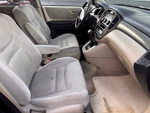 2001 Toyota Highlander