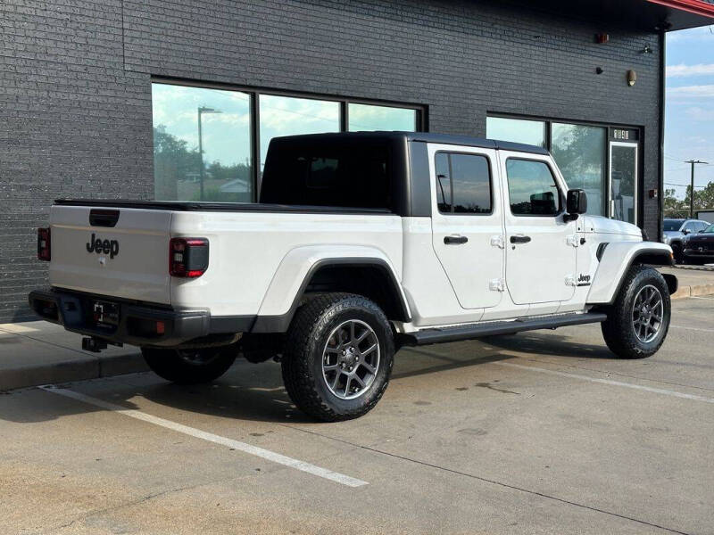 2021 Jeep Gladiator 80th Anniversary Edition