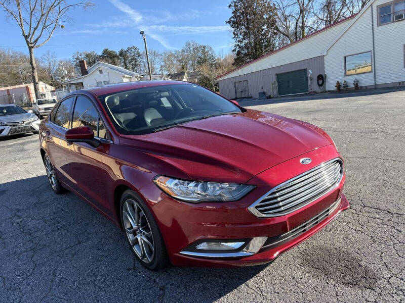 2018 Ford Fusion SE