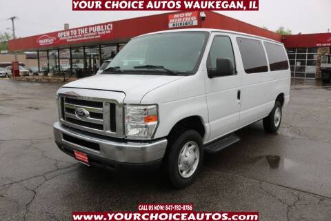 2014 Ford E-Series Wagon for sale at Your Choice Autos - Waukegan in Waukegan IL