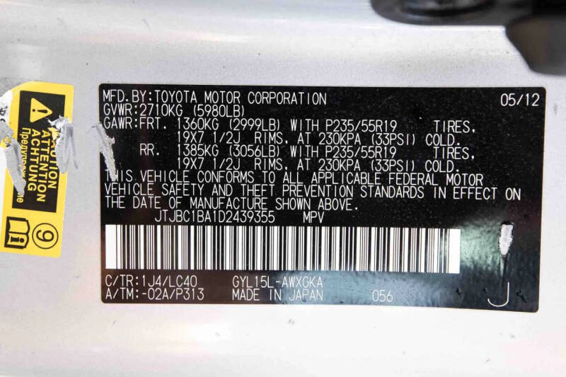 2013 Lexus RX 450h