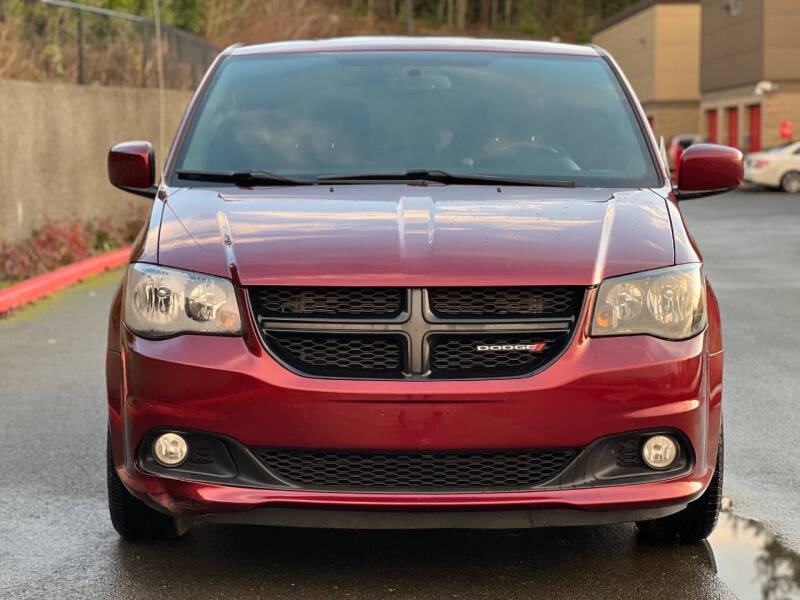 2017 Dodge Grand Caravan SXT