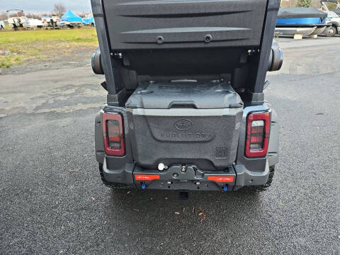 2025 Evolution D-Max 4