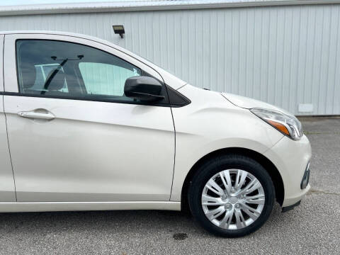 2016 Chevrolet Spark LS Manual