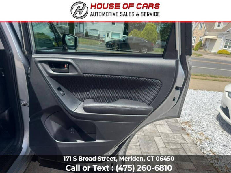 2018 Subaru Forester