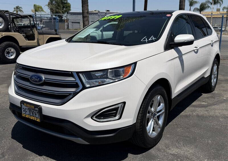 2018 Ford Edge SEL